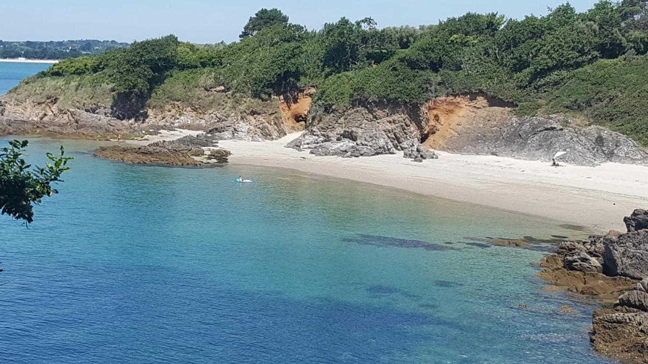 Chambre D'Hote Les Iles Конкарно Экстерьер фото