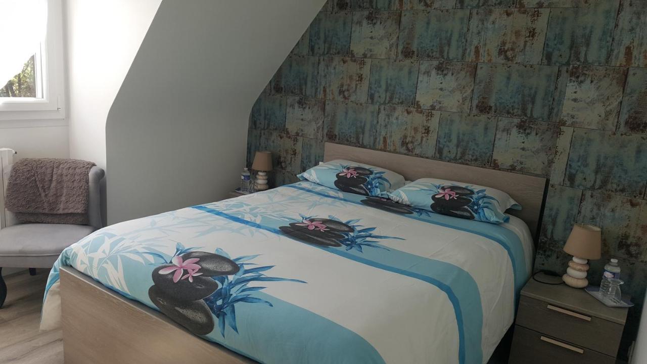 Chambre D'Hote Les Iles Конкарно Экстерьер фото