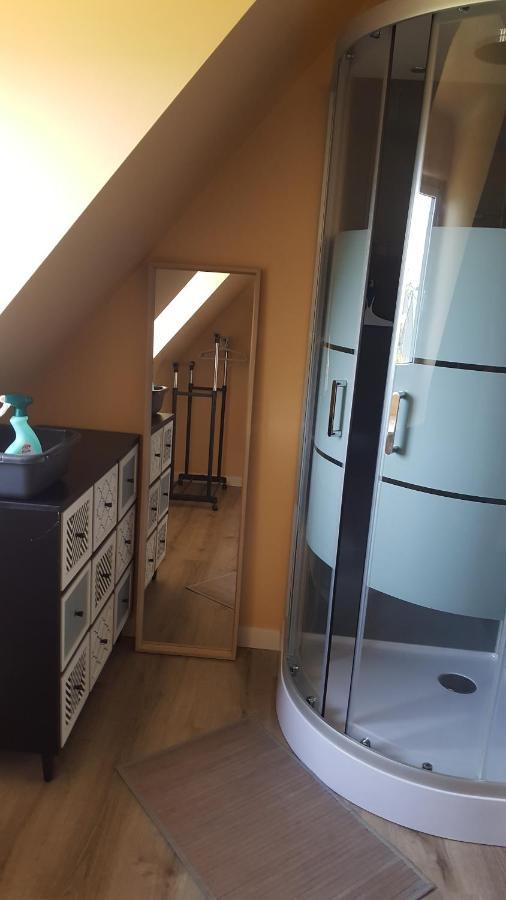Chambre D'Hote Les Iles Конкарно Экстерьер фото