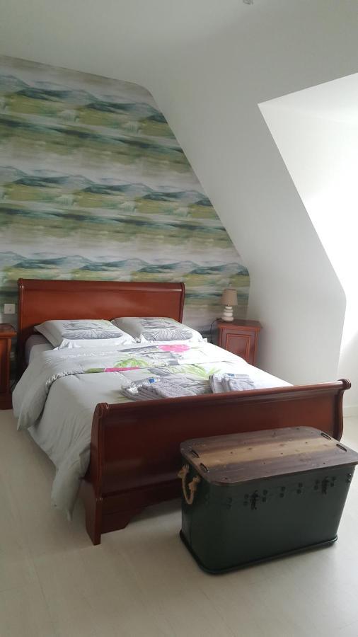 Chambre D'Hote Les Iles Конкарно Экстерьер фото