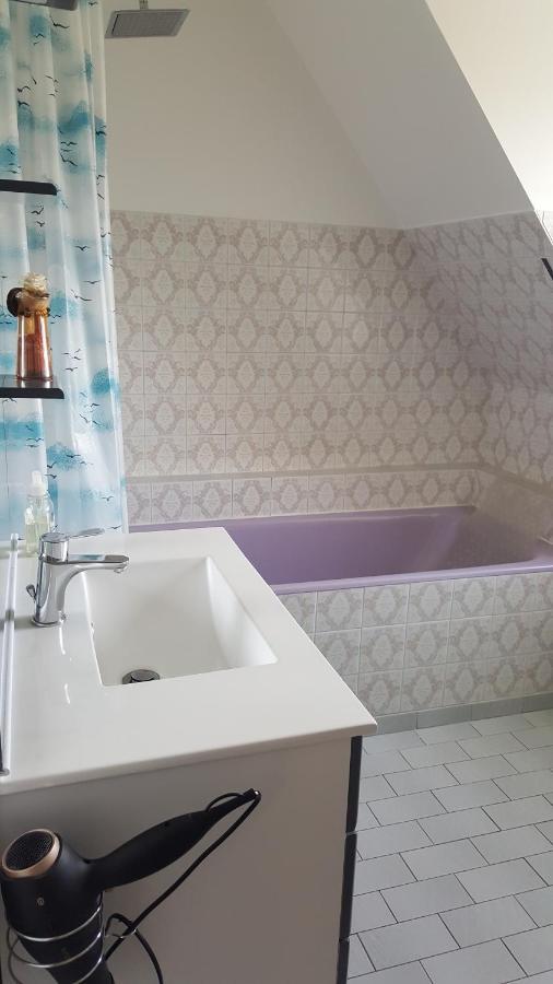 Chambre D'Hote Les Iles Конкарно Экстерьер фото