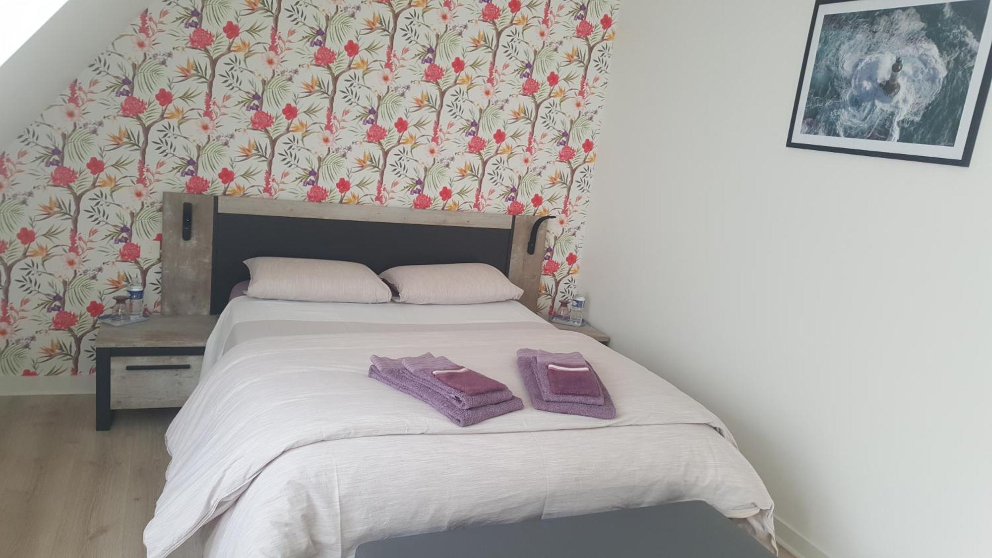 Chambre D'Hote Les Iles Конкарно Экстерьер фото