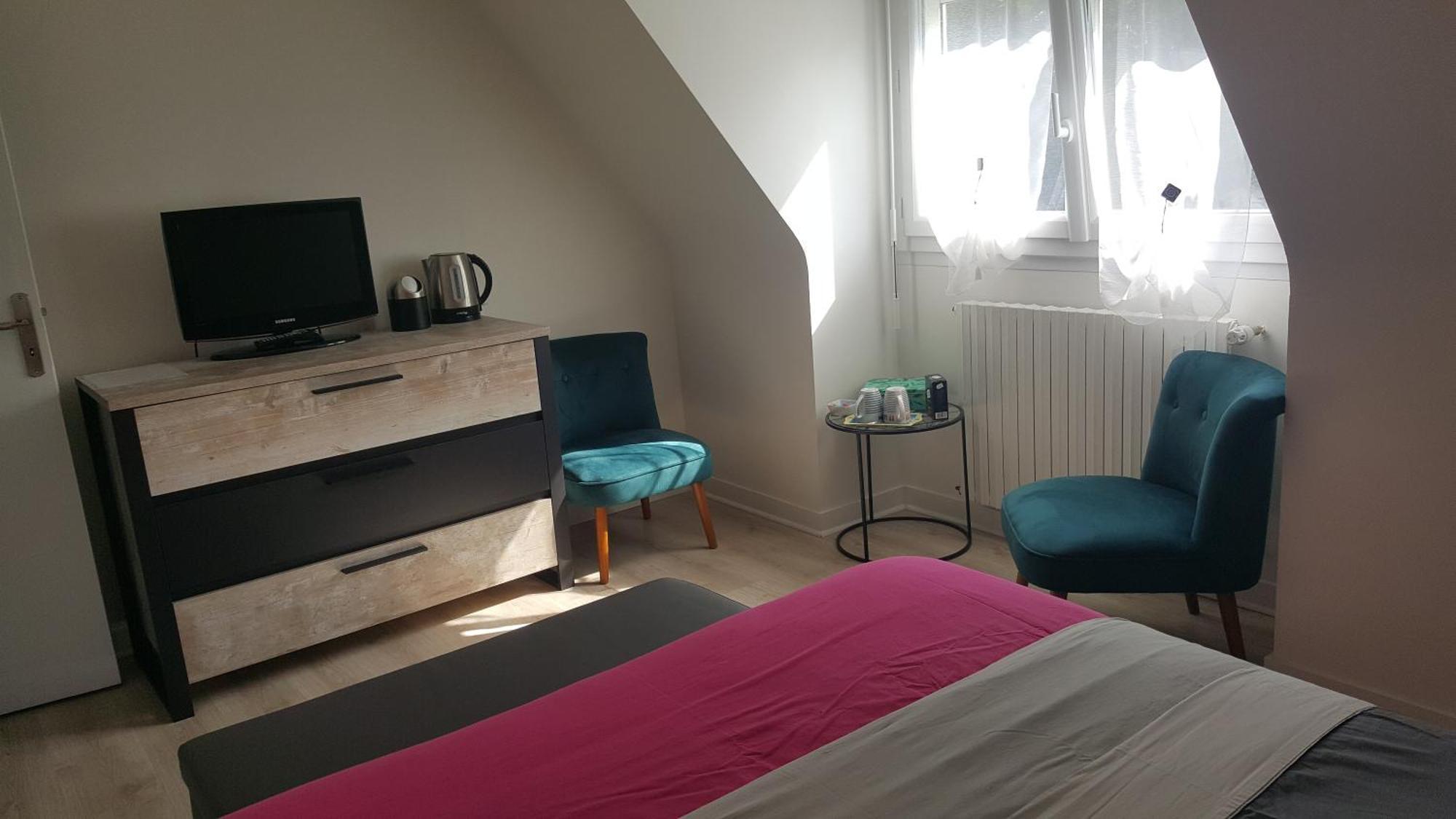 Chambre D'Hote Les Iles Конкарно Экстерьер фото