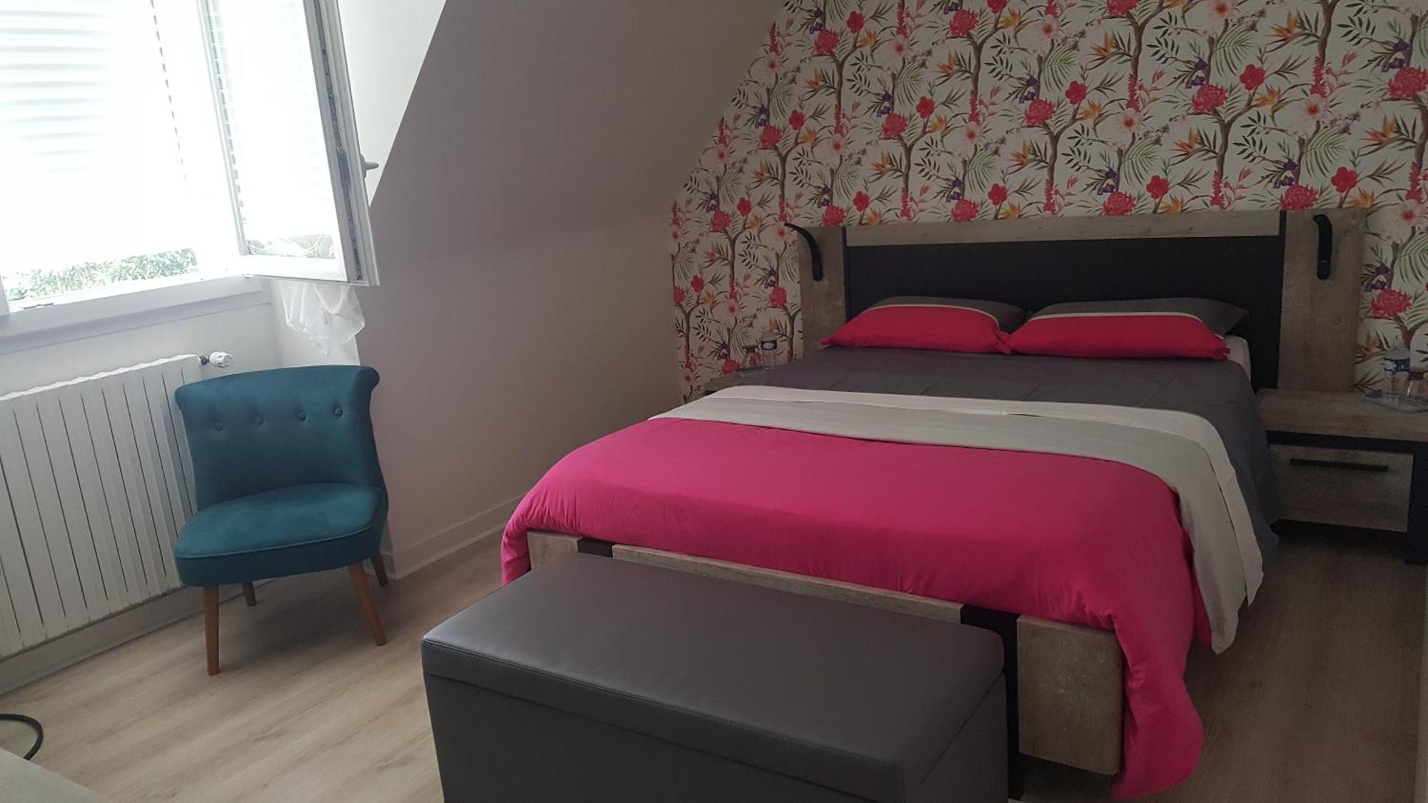 Chambre D'Hote Les Iles Конкарно Экстерьер фото